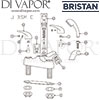 Bristan Java Bath Shower Mixer Spares